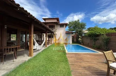 Casa residencial à venda, manguinhos, armação dos búzios - ca0086.