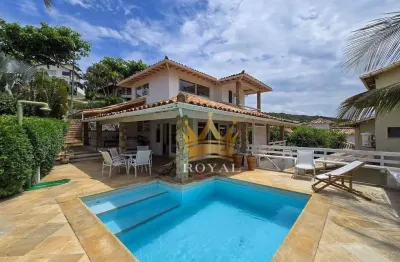 Casa residencial à venda, geribá, armação dos búzios - ca0096.
