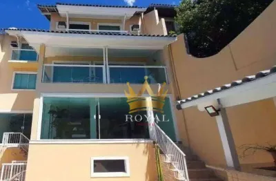 Casa duplex em condomínio à venda, anil, rio de janeiro, rj