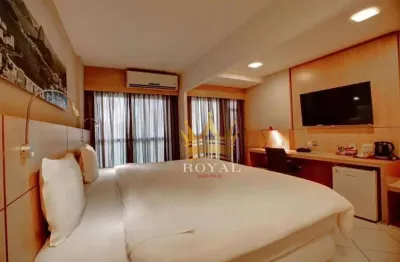 Flat mobiliado à venda, barra da tijuca, rio de janeiro