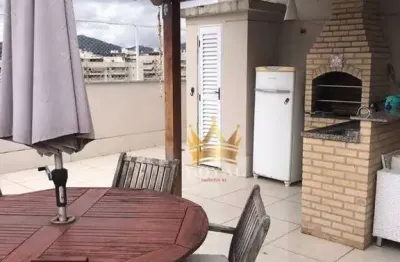 Cobertura duplex à venda, taquara, rio de janeiro, rj
