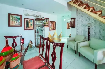 Cobertura residencial à venda, recreio dos bandeirantes, rio de janeiro - co0028.