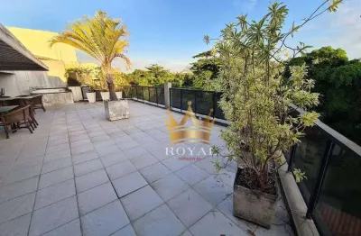 Cobertura linear à venda, recreio dos bandeirantes, rio de janeiro, rj