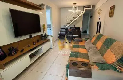 Cobertura duplex à venda, freguesia/ rio de janeiro