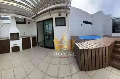 Cobertura duplex à venda, freguesia, rio de janeiro, rj