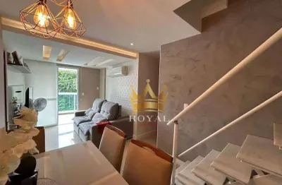 Cobertura residencial à venda, pechincha, rio de janeiro - co0073.