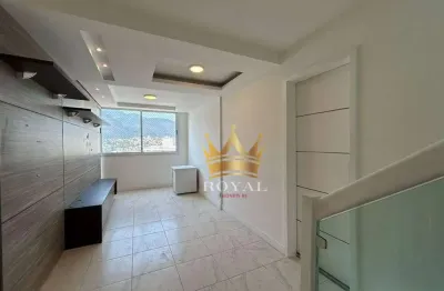 Cobertura residencial à venda, pechincha, rio de janeiro - co0133.
