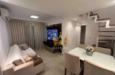 Cobertura residencial à venda, taquara, rio de janeiro - co0146.