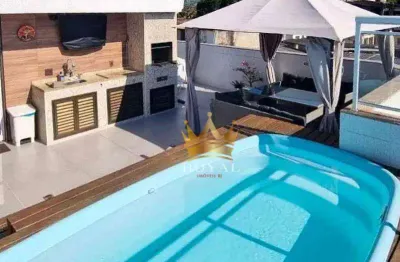 Cobertura residencial à venda, pechincha, rio de janeiro - co0165.