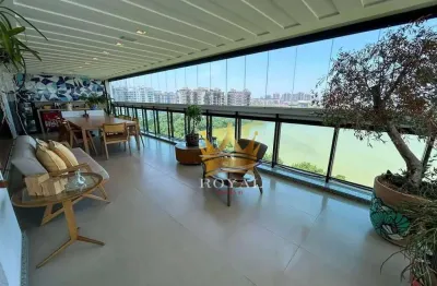 Apartamento residencial à venda, barra da tijuca, rio de janeiro - ap1070.