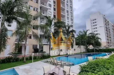 Apartamento com 2 quartos à venda na Avenida Tenente-Coronel Muniz de Aragão, 1625, Anil, Rio de Janeiro