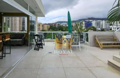Cobertura duplex 4 quartos, sol da manhã, à venda na freguesia, rio de janeiro, rj