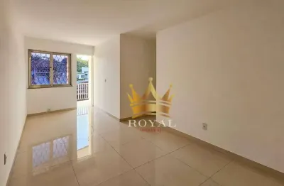 Apartamento com 2 quartos e dependência à venda, 75 m² - taquara - rio de janeiro/rj