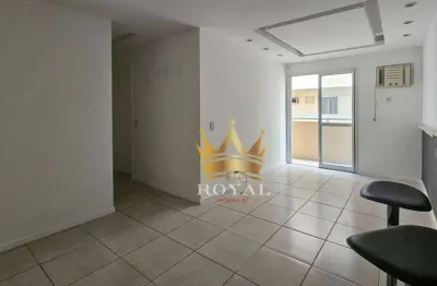 Apartamento com 2 quartos à venda, 60 m² - pechincha - rio de janeiro/rj