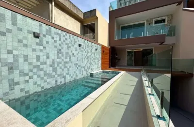 Casa duplex estilo contemporâneo à venda na taquara, jacarepaguá, rio de janeiro