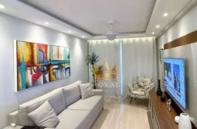 Apartamento com 3 quartos à venda, 89 m² - pechincha - rio de janeiro/rj