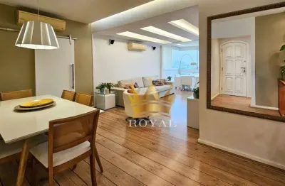 Apartamento com 3 quartos à venda, 127 m² - barra da tijuca - rio de janeiro/rj