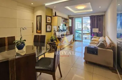 Apartamento com 3 quartos à venda, 101 m² - freguesia de jacarepaguá - rio de janeiro/rj