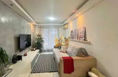 Apartamento garden com 3 quartos à venda, 138 m² - pechincha - rio de janeiro/rj