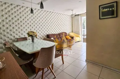Apartamento sol da manhã com 3 quartos à venda, 70 m² - pechincha - rio de janeiro/rj
