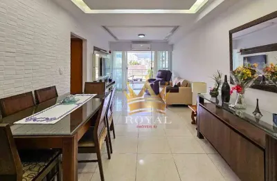 Apartamento com 3 quartos à venda, 117 m² - freguesia(jacarepaguá) - rio de janeiro/rj