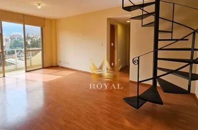 Cobertura sol da manhã com 3 quartos à venda, 180 m² por r$ 580.000 - freguesia de jacarepaguá - rio de janeiro/rj