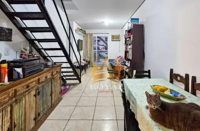 Cobertura com 3 quartos à venda, 182 m² - pechincha - rio de janeiro/rj