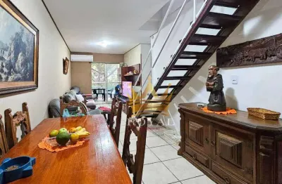 Cobertura com 3 quartos à venda, 182 m²  - pechincha - rio de janeiro/rj