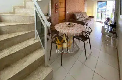 Cobertura com 4 quartos à venda, 159 m² - freguesia (jacarepaguá) - rio de janeiro/rj