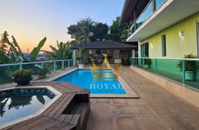 Casa triplex com 6 quartos à venda, 650 m² - anil - rio de janeiro/rj