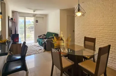 Apartamento com 2 quartos à venda, 64 m² - jacarepaguá - rio de janeiro/rj