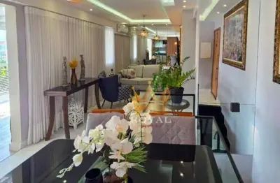 Cobertura com 3 quartos à venda, 145 m² por r$ 1.580.000 - recreio dos bandeirantes - rio de janeiro/rj