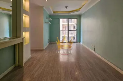 Apartamento com 3 quartos à venda, 70 m² - pechincha - rio de janeiro/rj