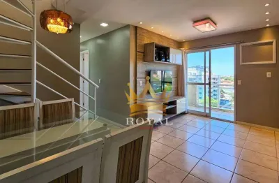 Cobertura duplex com 4 quartos à venda, 141 m² - pechincha - rio de janeiro/rj