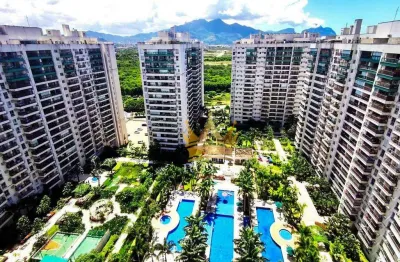 Apartamento com 2 quartos para alugar, 78 m² - barra olímpica - rio de janeiro/rj