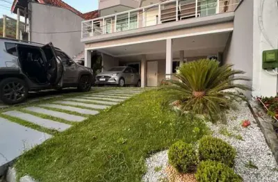 Casa em condomínio fechado com 4 quartos à venda na Estrada do Cafundá, 3204, Taquara, Rio de Janeiro