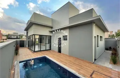 Casa em condomínio fechado com 3 quartos à venda na rua lineker cordeiro, reserva imperial, ribeirão preto, 307 m2 por r$ 1.350.000