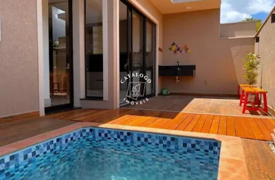 Casa em condomínio fechado com 3 quartos à venda na avenida padre josé anselmi, jardim valência, ribeirão preto, 250 m2 por r$ 1.149.000