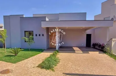 Casa em condomínio fechado com 3 quartos à venda na avenida oscar niemeyer, bonfim paulista, ribeirão preto, 315 m2 por r$ 1.200.000