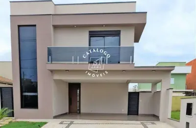 Casa em condomínio fechado com 4 quartos à venda na avenida heráclito fontoura sobral pinto, quinta da primavera, ribeirão preto, 288 m2 por r$ 1.440.000