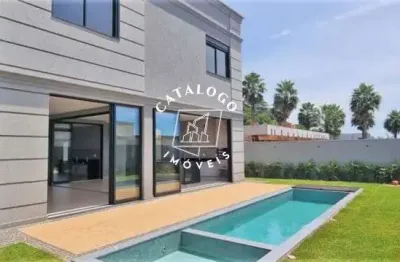 Casa em condomínio fechado com 4 quartos à venda na rua arlindo costa, residencial e empresarial alphaville, ribeirão preto, 489 m2 por r$ 2.790.000
