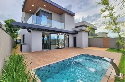 Casa em condomínio fechado com 4 quartos à venda na avenida oscar niemeyer, loteamento terras de florença, ribeirão preto, 373 m2 por r$ 2.500.000