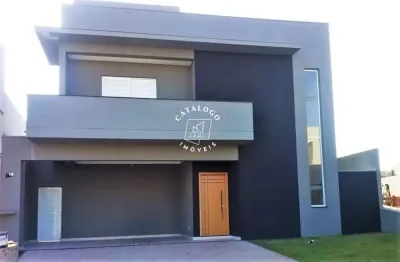 Casa em condomínio fechado com 3 quartos à venda na avenida heráclito fontoura sobral pinto, quinta da primavera, ribeirão preto, 306 m2 por r$ 1.980.000
