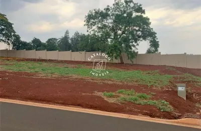 Terreno em condomínio fechado à venda na avenida 1, quinta da mata, ribeirão preto, 275 m2 por r$ 275.000