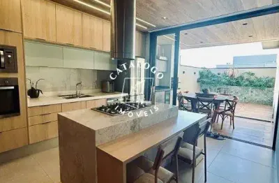 Casa em condomínio fechado com 3 quartos à venda na rua lineker cordeiro, reserva imperial, ribeirão preto, 250 m2 por r$ 1.300.000