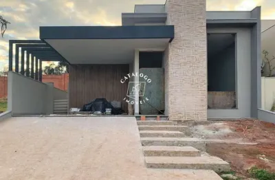 Casa em condomínio fechado com 3 quartos à venda na rua juliana issa, reserva sant anna, ribeirão preto, 285 m2 por r$ 1.100.000