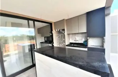 Casa em condomínio fechado com 3 quartos à venda na rua alfredo pucci, bonfim paulista, ribeirão preto, 286 m2 por r$ 1.250.000