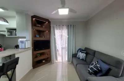 Apartamento com 1 quarto à venda na rua udélio scodro, bosque das juritis, ribeirão preto, 45 m2 por r$ 320.000