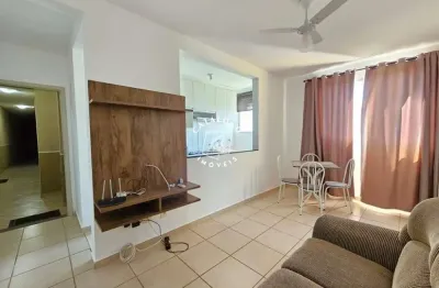 Apartamento com 2 quartos à venda na via joão batista santanna, reserva sul condomínio resort, ribeirão preto, 49 m2 por r$ 180.000