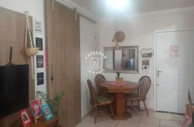 Apartamento com 2 quartos à venda na avenida cásper líbero, parque ribeirão preto, ribeirão preto, 48 m2 por r$ 170.000